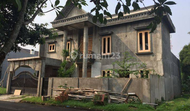 Dijual Rumah BU Puspitaloka BSD Kondisi Apa Adanya 75% 1