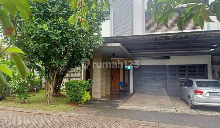 Dijual Rumah Greencove BSD Semi Furnished Siap Huni 1