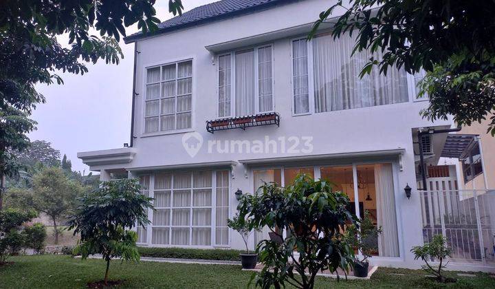 Dijual Rumah Mewah American Classic Open Space The Eminent BSD 2