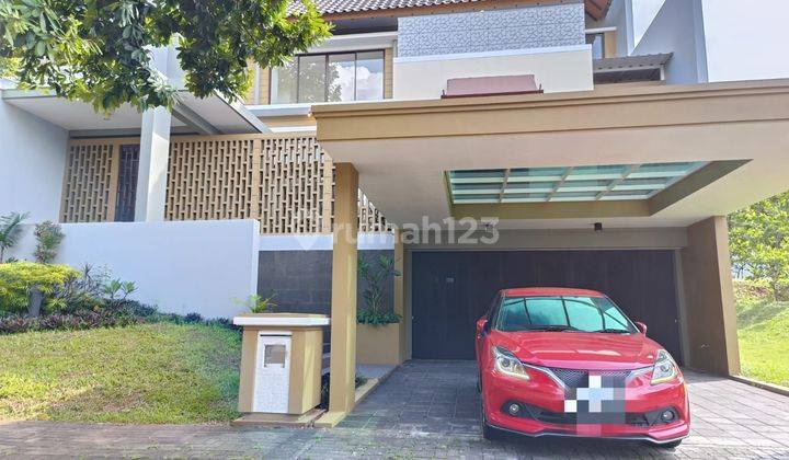 Disewa kan Rumah Mewah De Park BSD di Kawasan Premium Siap Huni 1