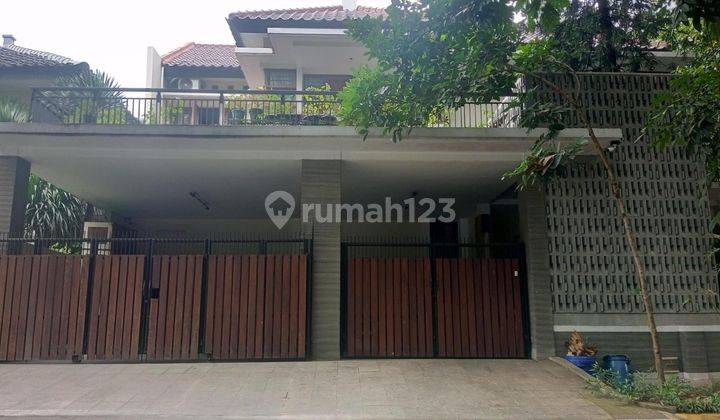 Dijual Rumah Hoek Puspitaloka BSD Siap Huni Dekat Al Azhar 1