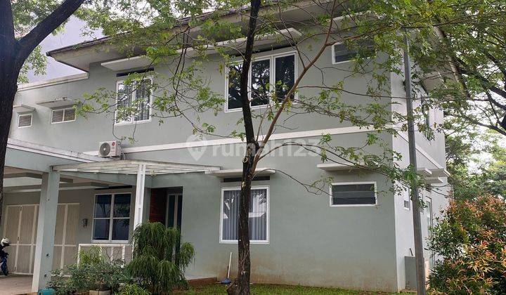 Dijual Rumah Hoek Foresta Albera Bangunan Mandiri Lingkungan Asri 2