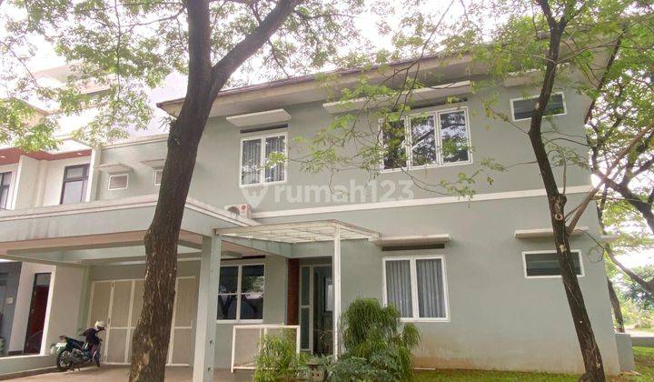 Dijual Rumah Hoek Foresta Albera Bangunan Mandiri Lingkungan Asri 1