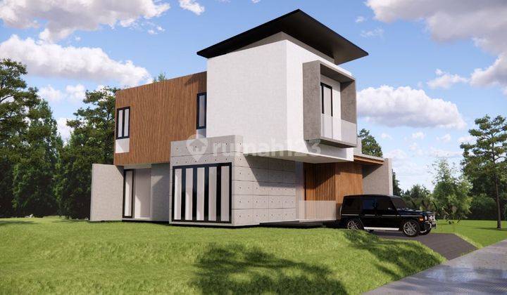 Dijual Rumah Brand New On Progress Kelebihan Tanah Besar The Icon BSD 2