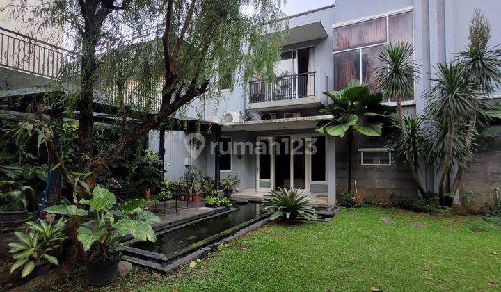 Dijual Rumah Hoek Puspita Loka Eksklusif Kelebihan Tanah 1