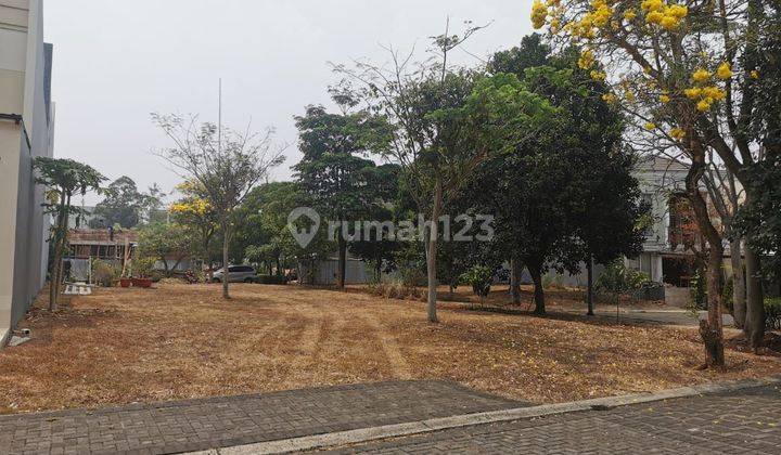 Dijual Murah Kavling Hoek Taman Cantik Greenwich Mayfield BSD 1