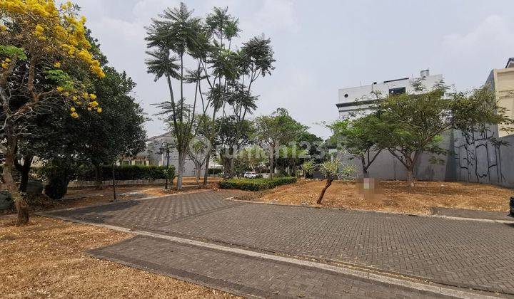 Dijual Murah Kavling Hoek Taman Cantik Greenwich Mayfield BSD 2