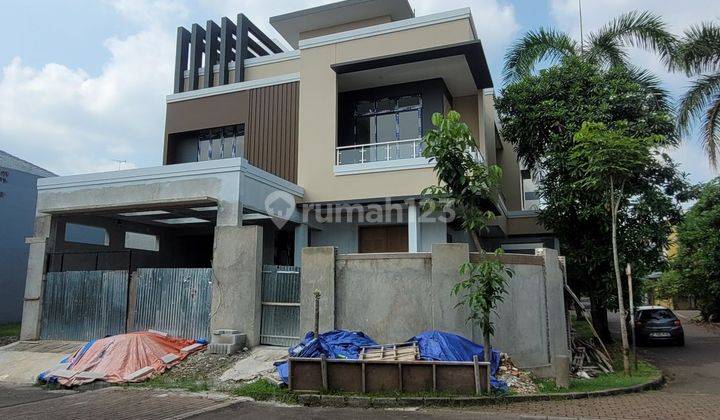 Dijual Rumah Mewah Anggrek Loka BSD 3Lantai On Progress  1