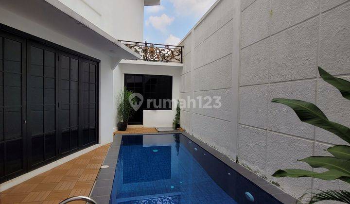 Dijual Rumah Mewah Megah Giriloka BSD Pool Hak Milik 2