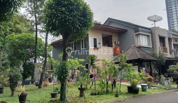 Dijual Rumah BUB Lebih Tanah Besar The Green BSD Dekat Toll 1