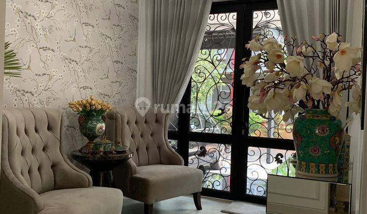 Dijual Rumah Cantik Lavintage Delatinos BSD Renovasi Total  2