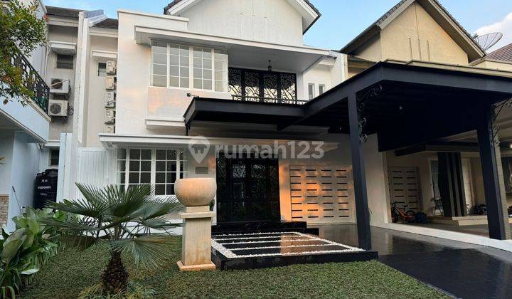 Dijual Rumah Cantik Lavintage Delatinos BSD Renovasi Total  1