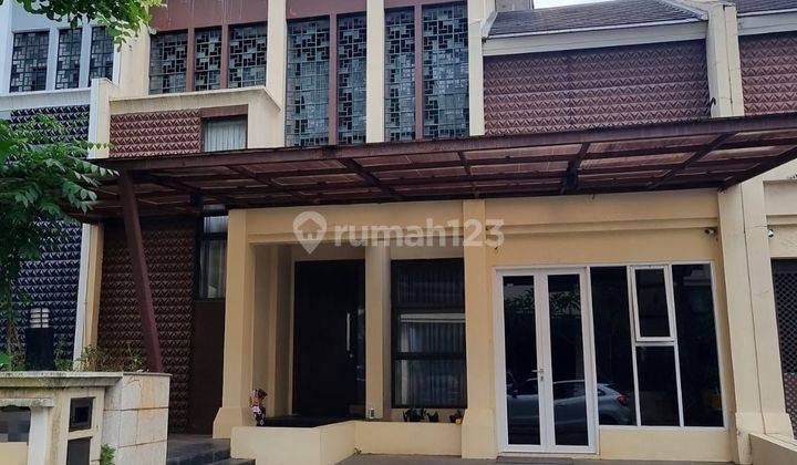 Turun Harga Dijual Rumah Greenwich Perbatasan Bsd Gs Siap Huni 1