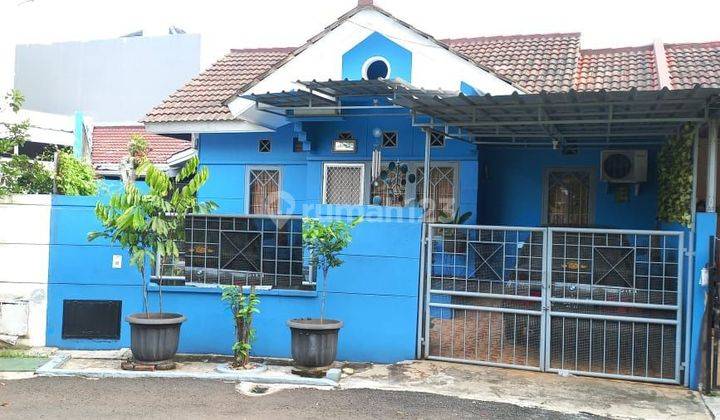 Rumah Murah Turun Harga Kencana Loka BSD Jual Cepat 1