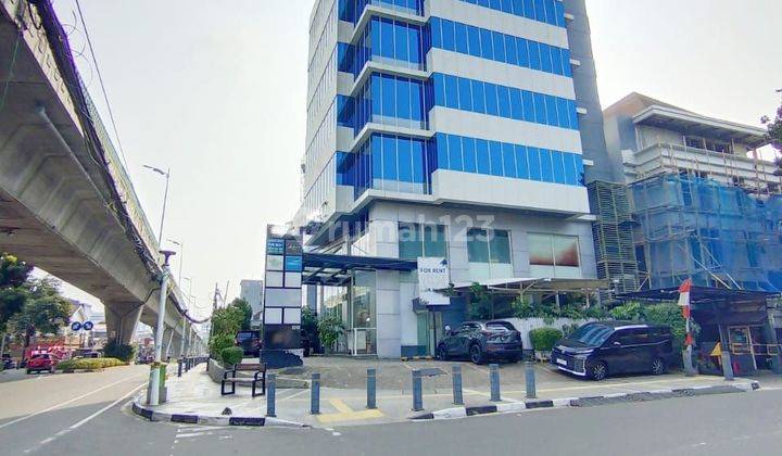 Jual Gedung Office Space 8 Lantai Kebayoran Baru Jaksel 1