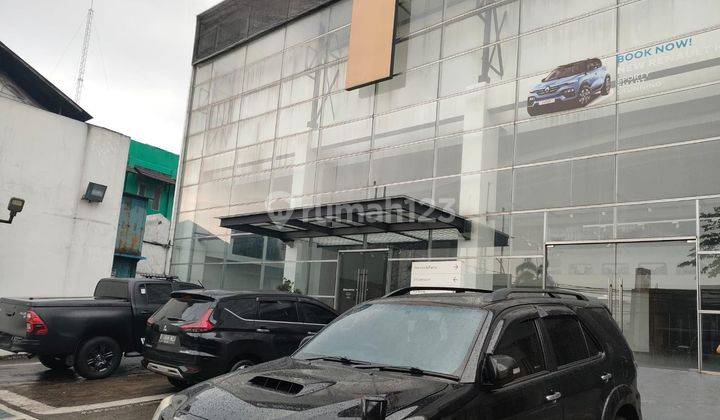Dijual Ex Showroom Jalan Raya Serpong Bsd City 1