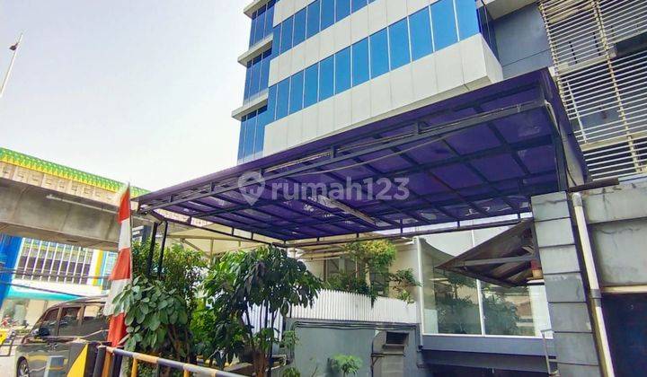 Jual Gedung Office Space 8 Lantai Kebayoran Baru Jaksel 2