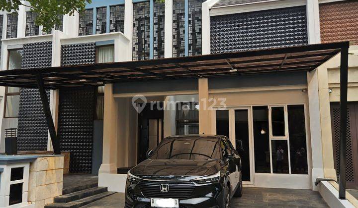 Dijual Cepat Rumah Greenwich Bsd Dibawah Pasar Sudah Renovasi 