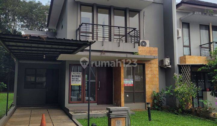 Dijual Rumah Greencove Bsd Lingkungan Asri Dekat The Breeze Toll Aeon 1