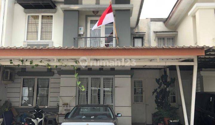 Dijual Rumah Brazilia Flamengo Delatinos Bsd Dekat Toll 1