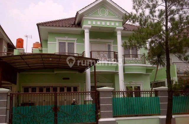 Dijual Rumah Villa Melati Mas Jalan Boulevard Hak Milik 1