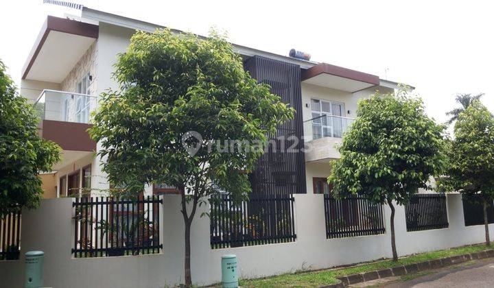 Dijual Rumah BSD Giri Loka, Tangerang Bagus Semi Furnished SHM 2