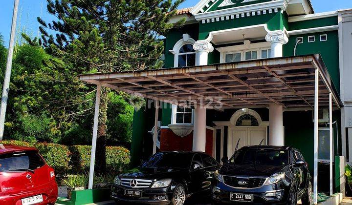 Dijual Cepat Rumah Taman Crysant Kencana Loka Bsd Dekat Toll 1