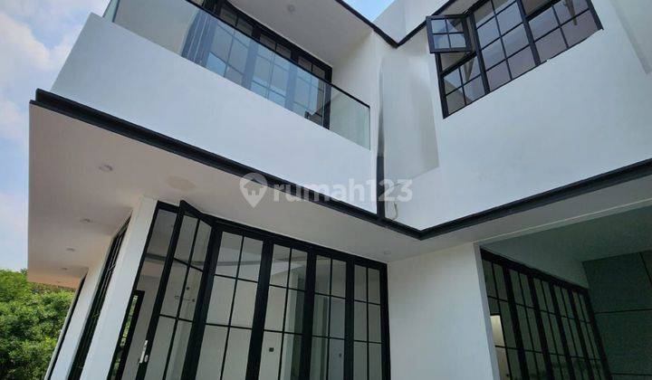 Dijual Rumah Brand New Caspia The Icon Bsd 3.5 Lantai Bangunan Mandiri 2