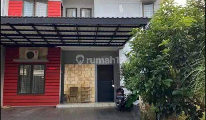 Dijual Rumah Hoek Buenos Aires Delatinos Bsd Dekat Tol Lingkungan Asri 2