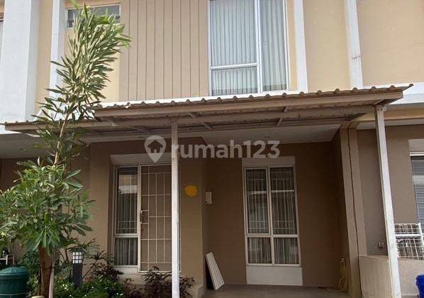 Dijual Rumah Milano Gading Serpong Rapih Siap Huni Dekat Goldfinch 1