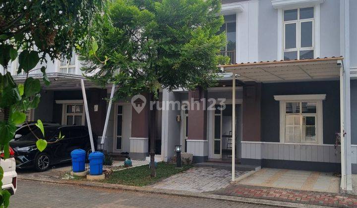 Dijual Rumah The Savia Cluster Visana Nusaloka BSD Baru Renovasi 1