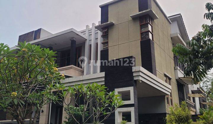 Dijual Rumah The Green Bsd View Sungai Kelebihan Tanah Besar 1