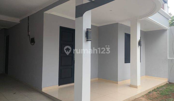 Dijual Rumah Griyaloka Tanjung Raya Bsd Depan Taman Siap Huni Renovasi Full 2