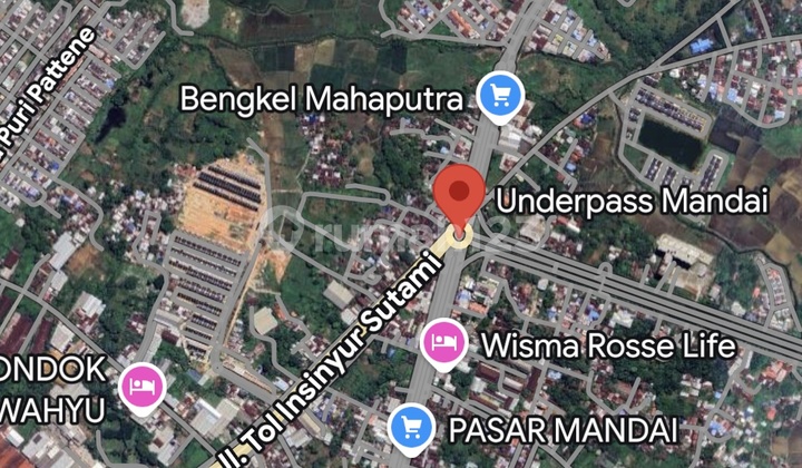 Corner Land on Main Axis Very Suitable for Commercial Shophouses Corner Land on Main Axis Very Suitable for Commercial Shophouses