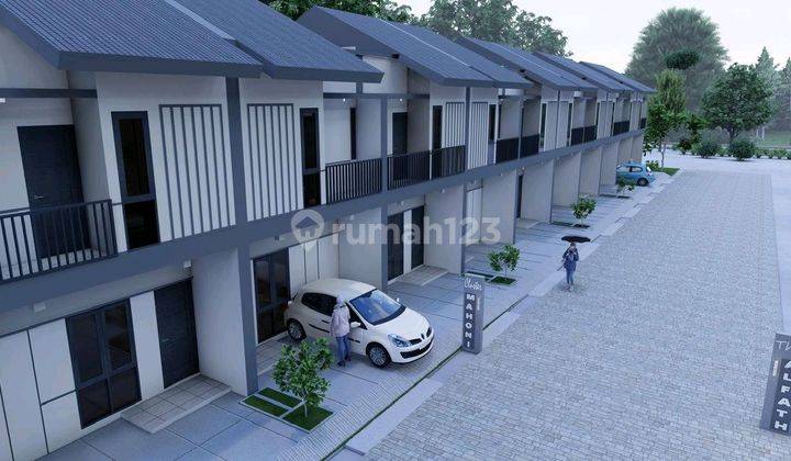 Rumah 2 Lantai Dekat Mall Panakukang Harga Paling Hemat 2