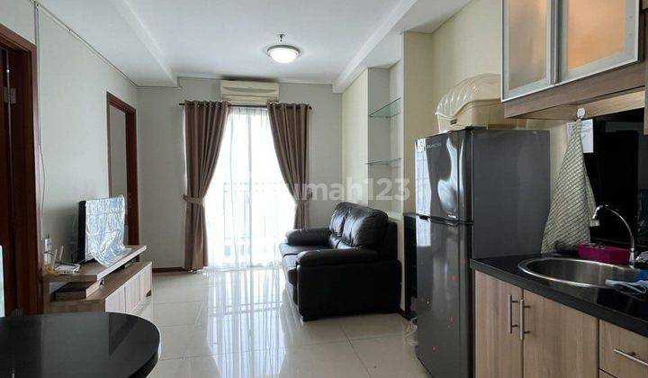 Disewakan Apartemen Thamrin Residence 1BR Furnished Include IPL 2