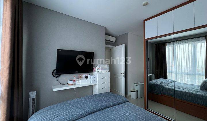 Dijual Cepat Apartemen Grand Madison 2BR Furnished Nego sampai Deal!   2