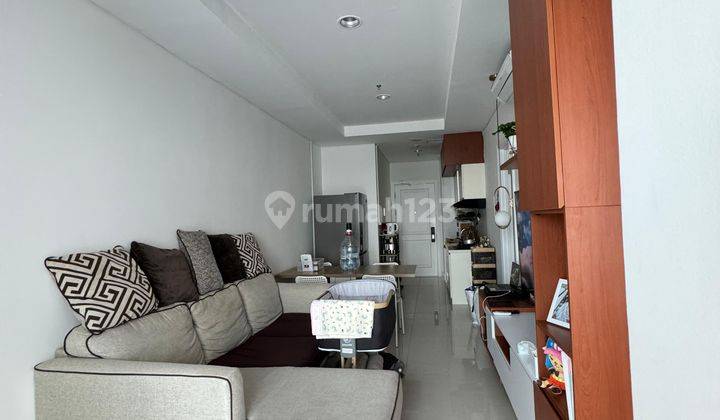 Dijual Apartement Grand Madison 2+1BR Furnished  2