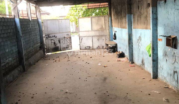 Gudang murah Di pinggir jalan utama 4