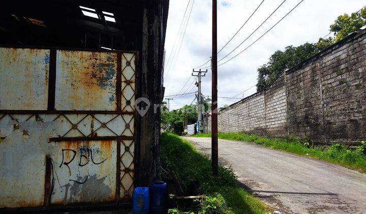Gudang murah Di pinggir jalan utama 7