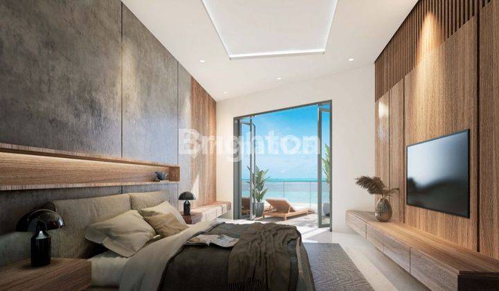 Modern minimalist sea view villa in Jimbaran 2