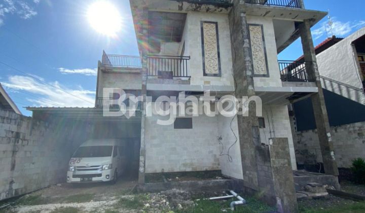 Rumah di jimbaran belum finishing