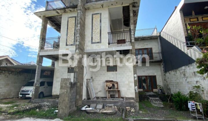 vila di jimbaran non finishing