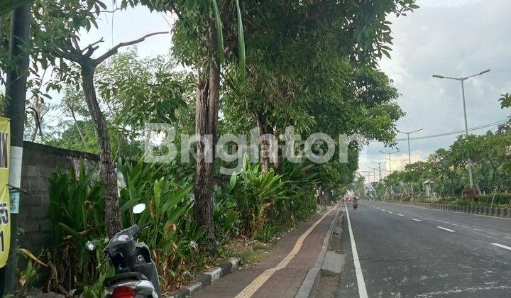 Tanah strategis pinggir jalan besar dan dekat bandara 1