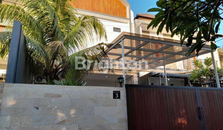 Rumah baru jadi modern minimalis 2 lantai di mumbul 1