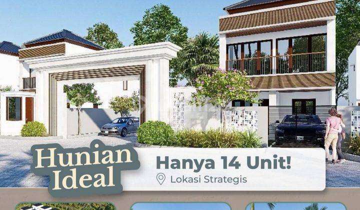 2-storey house near Jl Unud Campus, Jimbaran 2