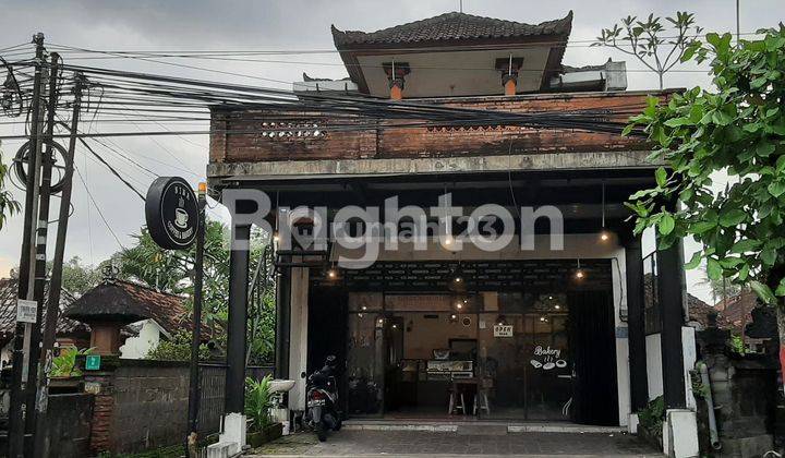 Former cafe bakery and boutique shophouse 1