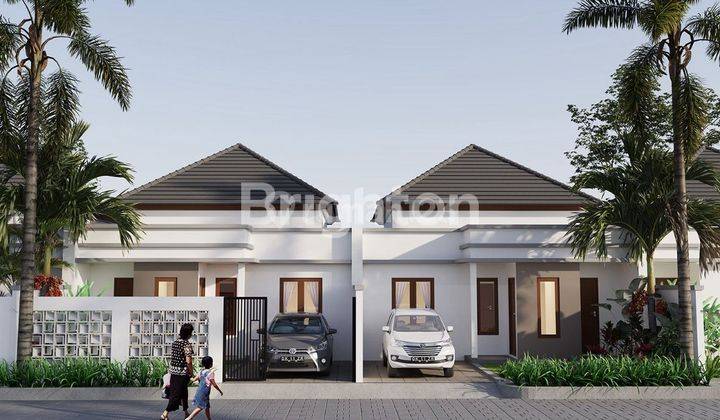 rumah baru minimalis di taman giri 1