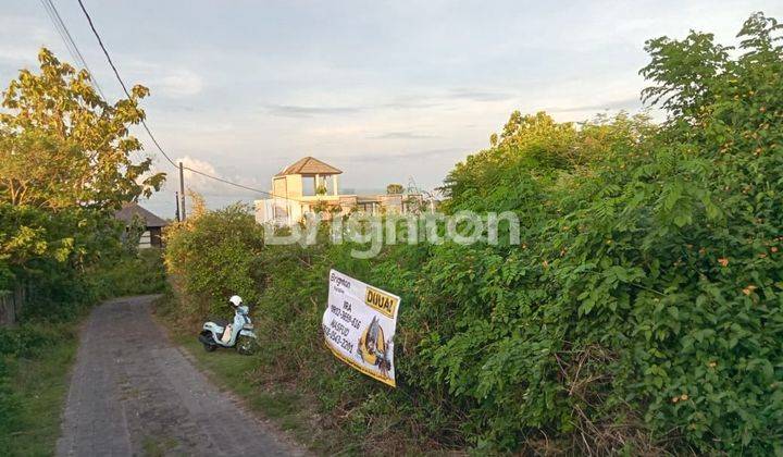 Cheap land with sea view and GWK in Nusa Dua 1