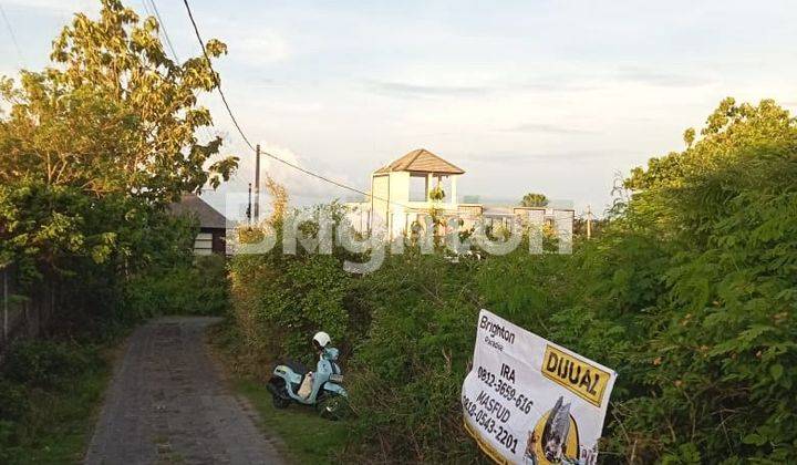 Cheap land with sea view and GWK in Nusa Dua 2